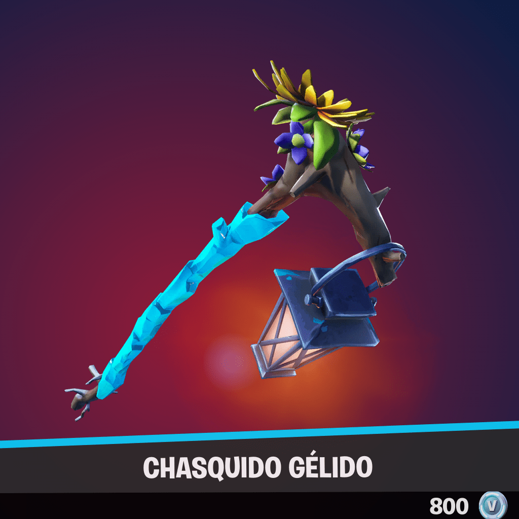 Chasquido gélido